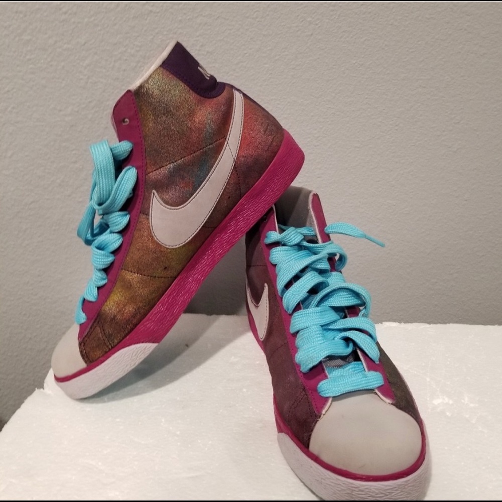 Nike Reflective Purple Blazer 317808-501 Women 9.5